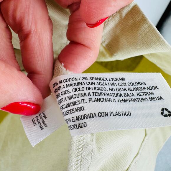 Universal Thread Chore Jacket XL NWT Off-White Corduroy Collar Lightweight - Picture 8 of 10